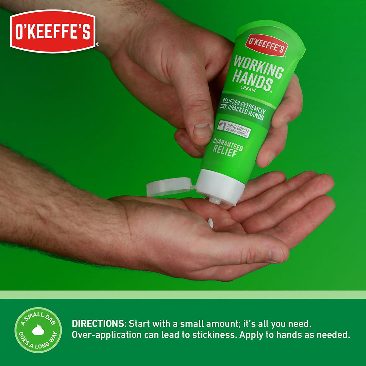 Hand Cream Kenya -O'Keeffe's Working Hands and Night Treatment, 3 pk.