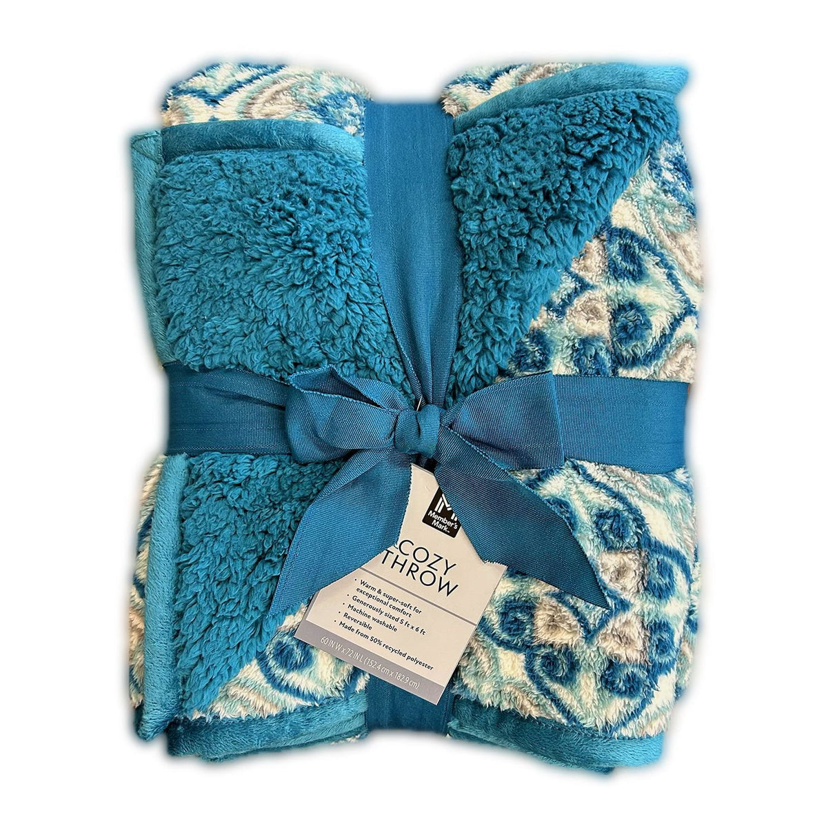 Member's Mark Cozy Throw,  Blanket