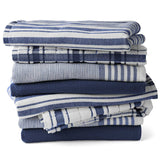 Kitchen Towels In Kenya - Member's Mark 8pck (Blue Cove)