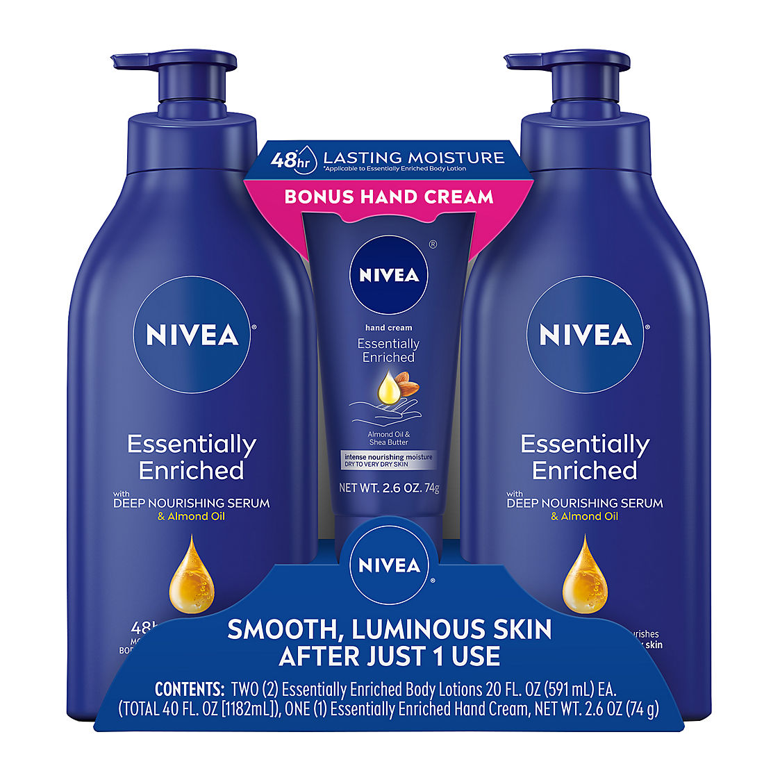 Body Lotion for Dry Skin in Kenya - NIVEA Essentially Enriched
