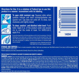 Clorox Toilet Bowl Cleaner with Bleach, Rain Clean (6 pack)