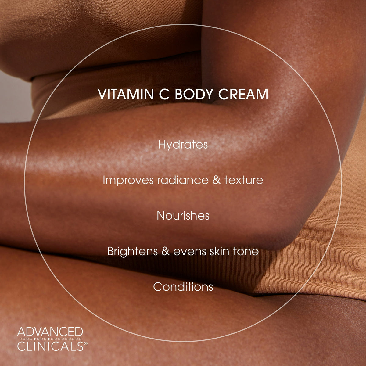 Brightening Body Cream Kenya-Advanced Clinicals Vitamin C Body Cream for Radiant Skin