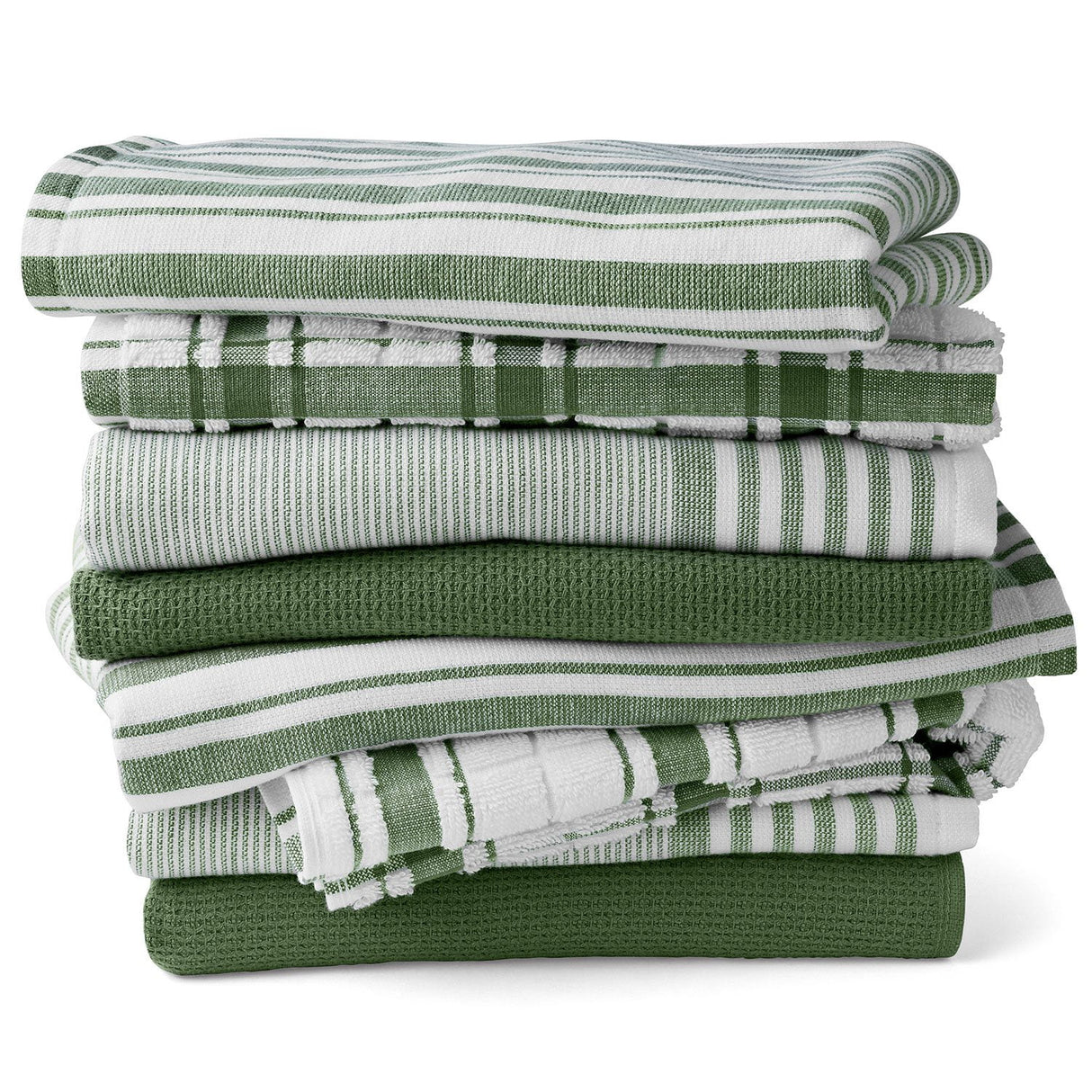 Kitchen Towels In Kenya - Member's Mark 8pck (Forest Myrtle)