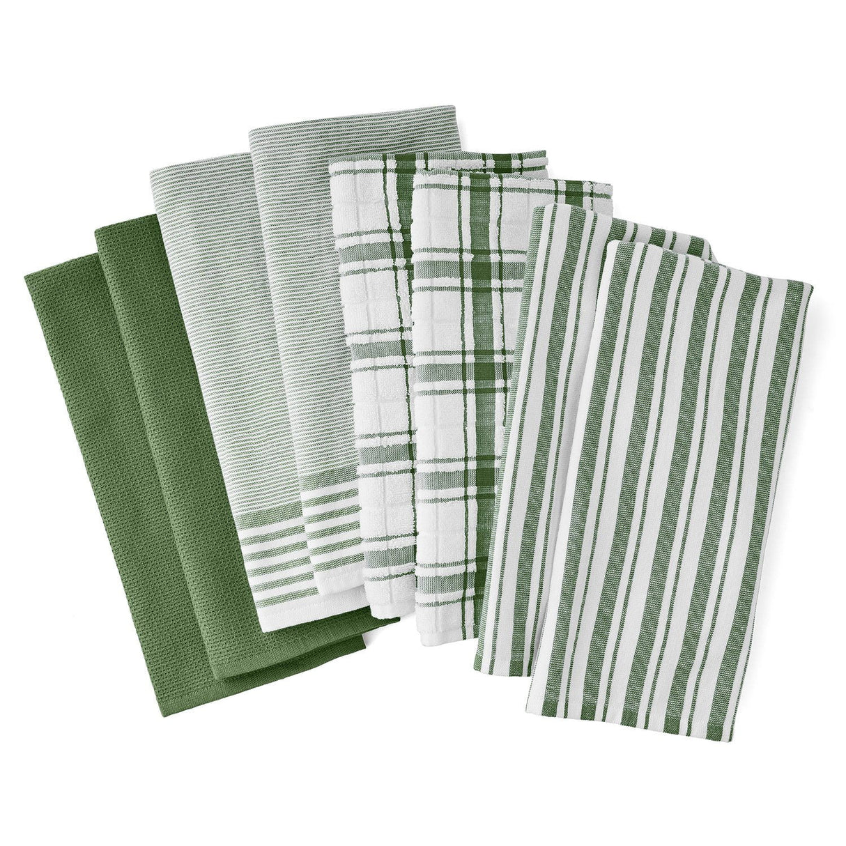 Kitchen Towels In Kenya - Member's Mark 8pck (Forest Myrtle)