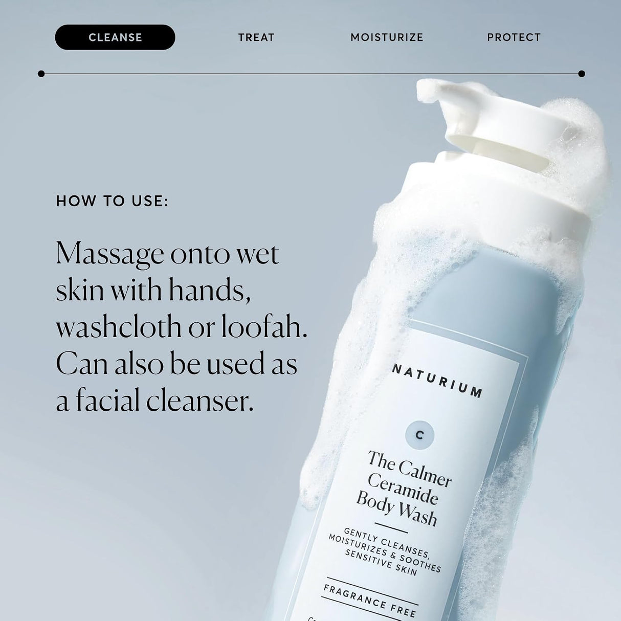 Barrier Care Body Wash Kenya-Naturium The Calmer Ceramide Body Wash( 2 pack)