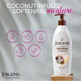 Jergens Hydrating Coconut Body Lotion (496ml)