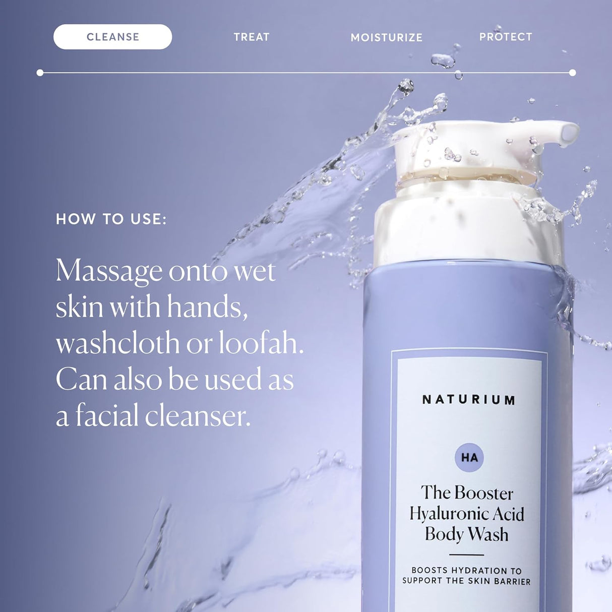 Hydrating Body Wash Kenya-Naturium Hyaluronic Acid Body Wash (2 pack )