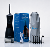 Water Flosser Dentiva AquaFlow Ozone (Black)