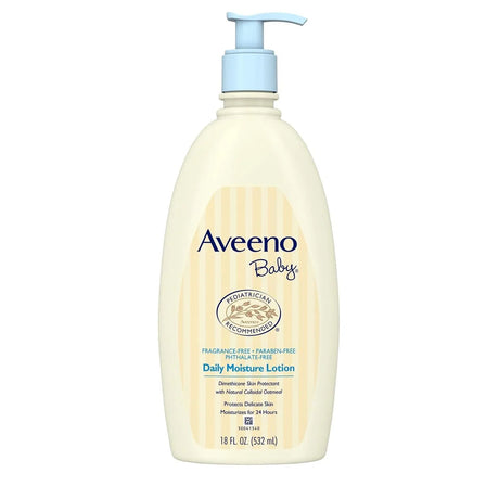 Aveeno Baby Daily Moisture Lotion, 24hr Protection - ShopUSA - Kenya