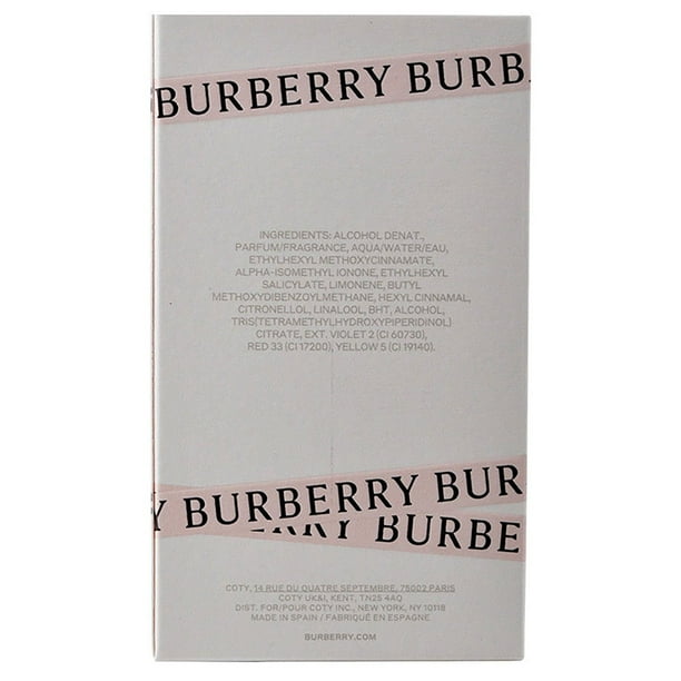 BURBERRY HER  EDP PERFUME