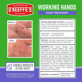 Hand Cream Kenya -O'Keeffe's Working Hands and Night Treatment, 3 pk.