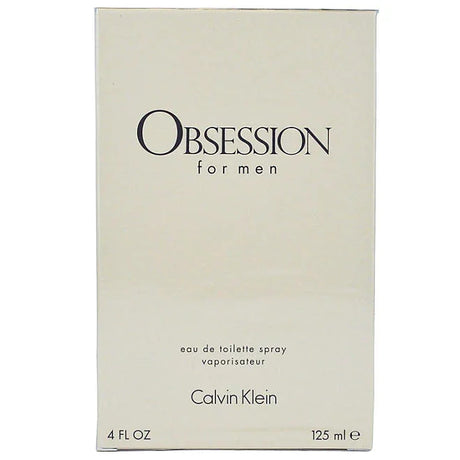 Calvin Klein Obsession for Men Eau de Toilette, 125ML oz (Original) - ShopUSA - Kenya