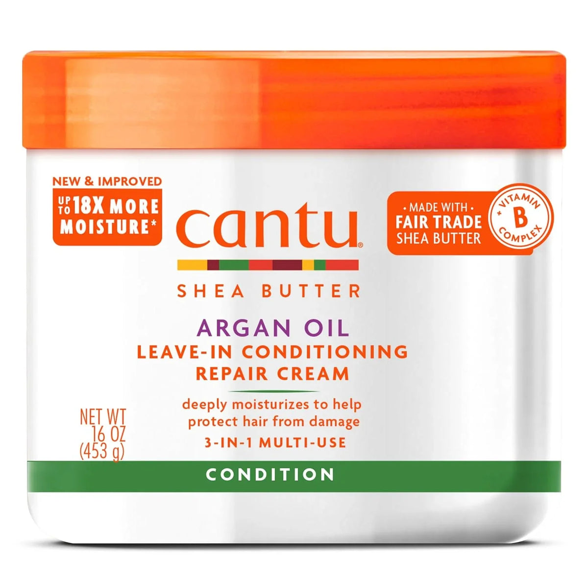 Cantu Argan Oil Leave in Conditioning Repair Cream - ShopUSA - Kenya