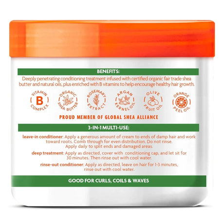 Cantu Argan Oil Leave in Conditioning Repair Cream - ShopUSA - Kenya