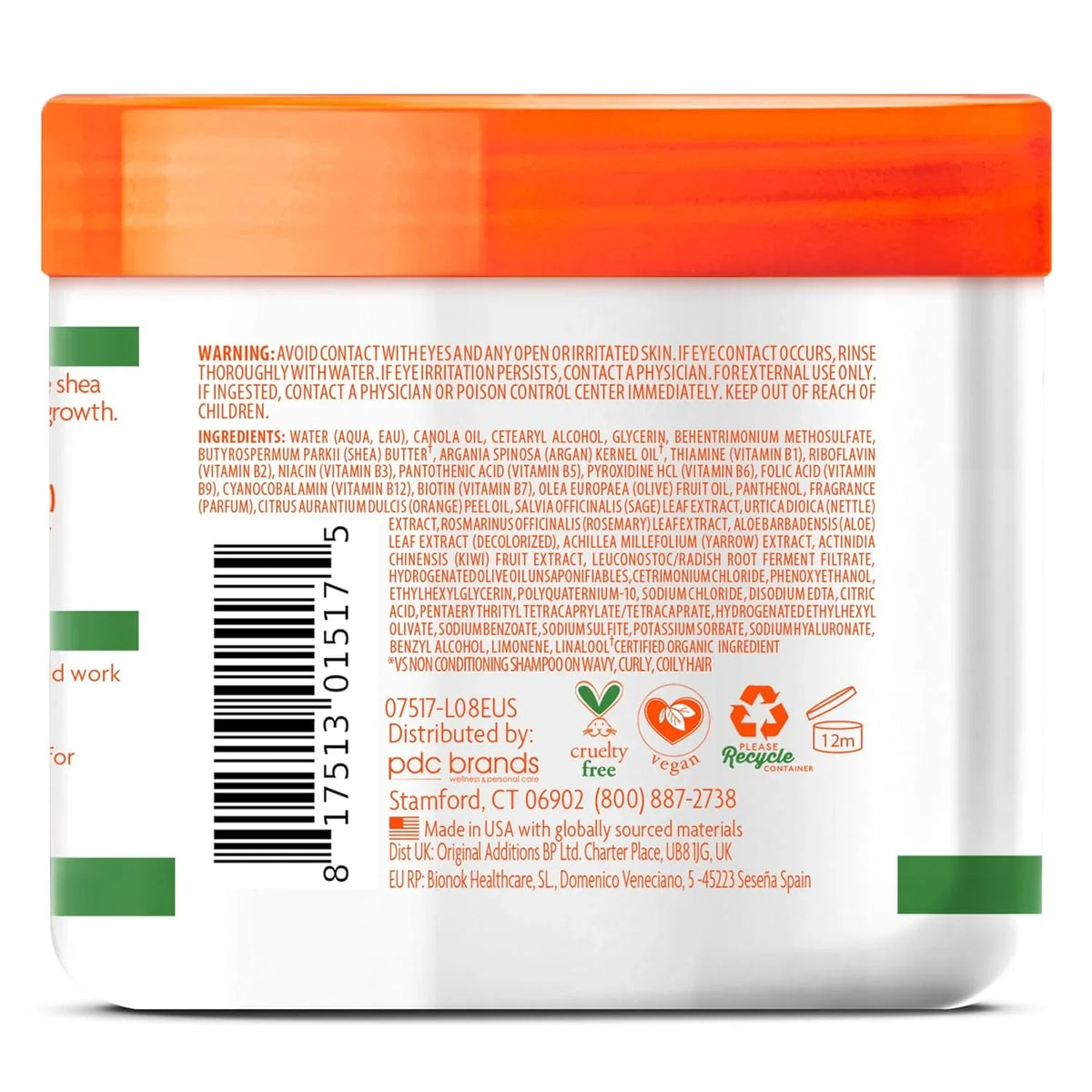 Cantu Argan Oil Leave in Conditioning Repair Cream - ShopUSA - Kenya