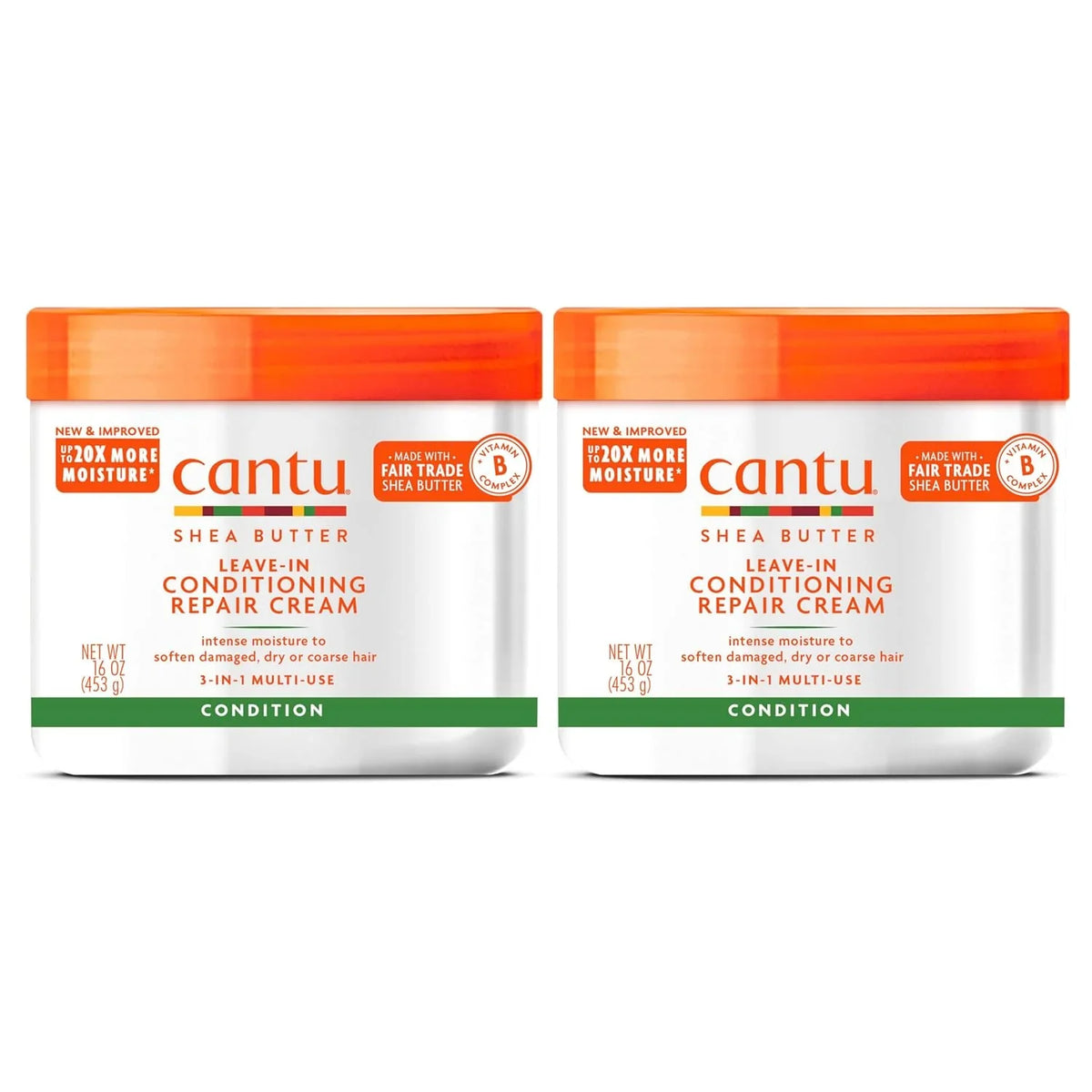 Cantu Argan Oil Leave in Conditioning Repair Cream - ShopUSA - Kenya