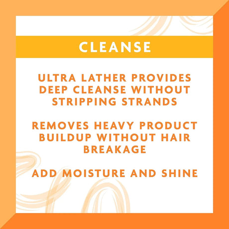 Cantu Moisturizing Cream Shampoo with Shea Butter. - ShopUSA - Kenya