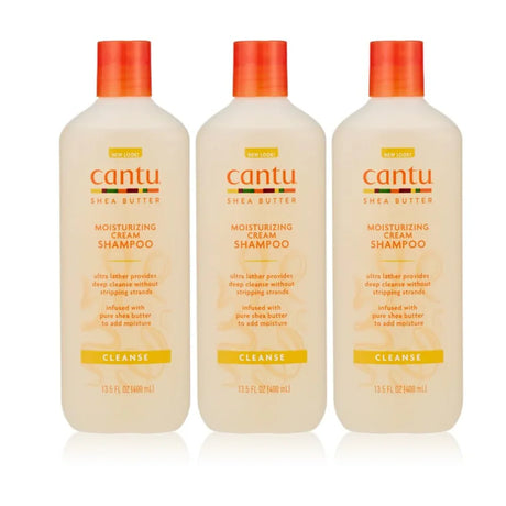 Cantu Moisturizing Cream Shampoo with Shea Butter. - ShopUSA - Kenya