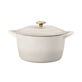 Tramontina 7 Qt Enameled Cast Iron Dutch Oven, Spruce - Detail 5
