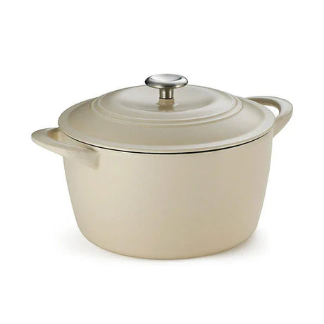 Tramontina 7 Qt Enameled Cast Iron Dutch Oven, Spruce - Detail 8