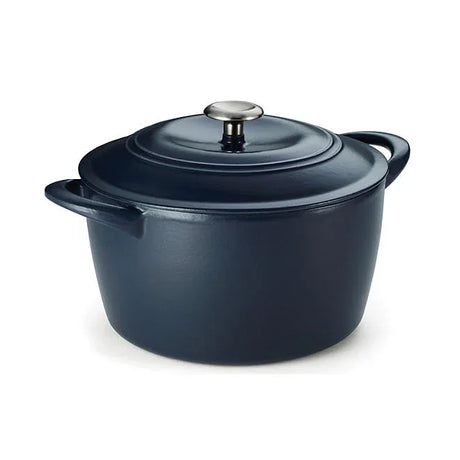 Tramontina 7 Qt Enameled Cast Iron Dutch Oven, Spruce - Detail 9