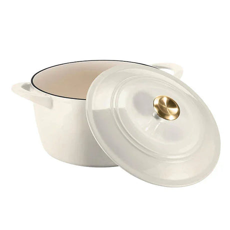 Tramontina 7 Qt Enameled Cast Iron Dutch Oven, Spruce - Detail 1