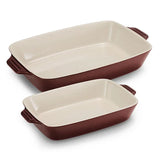 Tramontina 2-Piece Ceramic Bakeware Set - ShopUSA - Kenya