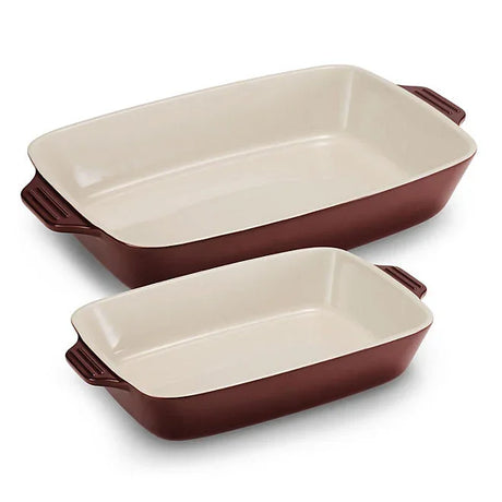 Tramontina 2-Piece Ceramic Bakeware Set - ShopUSA - Kenya