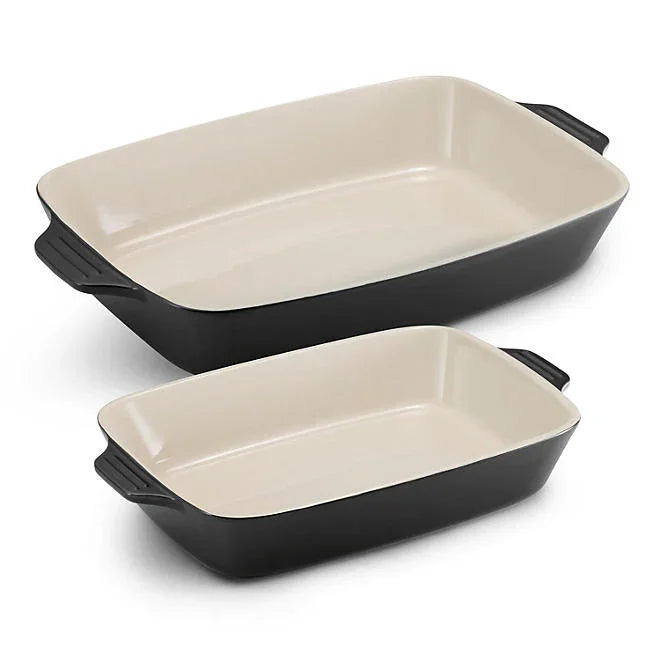 Tramontina 2-Piece Ceramic Bakeware Set - ShopUSA - Kenya
