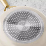 Member's Mark 11-Piece Modern Ceramic Cookware Set, Green - Detail 9