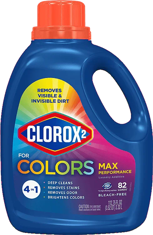 Clorox 2 for Colors - Max Performance Stain Remover and Color Brightener - ShopUSA - Kenya