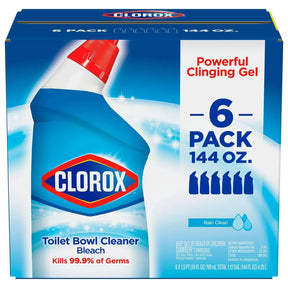 Clorox Toilet Bowl Cleaner with Bleach, Rain Clean - ShopUSA - Kenya