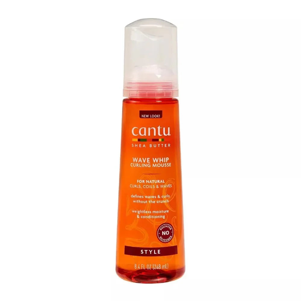 Cantu Natural Hair Wave Whip Curling Mousse. - ShopUSA - Kenya