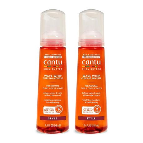 Cantu Natural Hair Wave Whip Curling Mousse. - ShopUSA - Kenya