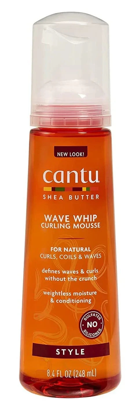 Cantu Natural Hair Wave Whip Curling Mousse. - ShopUSA - Kenya