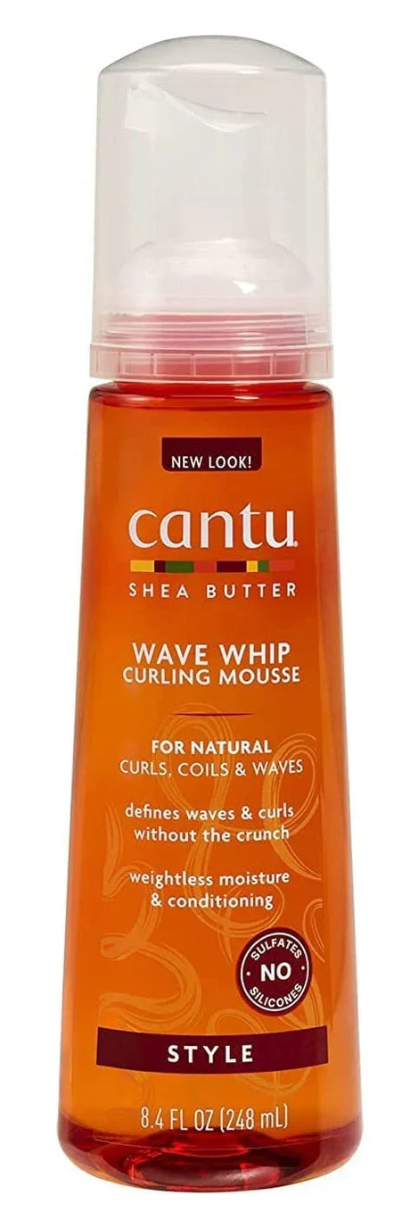 Cantu Natural Hair Wave Whip Curling Mousse. - ShopUSA - Kenya