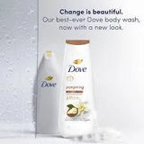 Dove Pampering Shea Butter & Vanilla Body Wash, 3 pk. - ShopUSA - Kenya