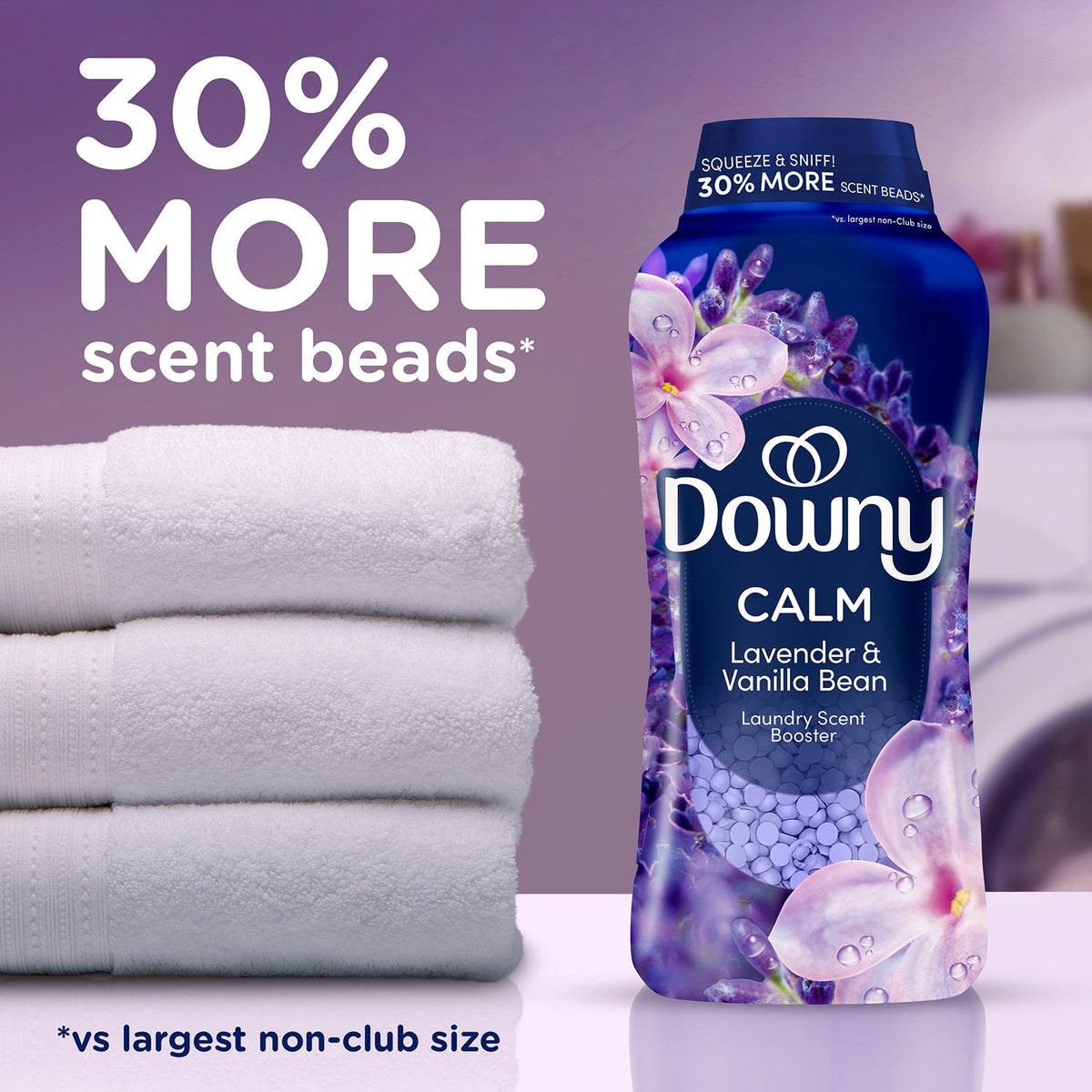 Downy Calm In-Wash Laundry Scent Booster Beads