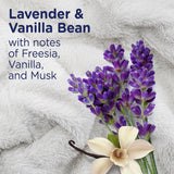 Downy Ultra Soft Calm Fabric Softener, Lavender and Vanilla Bean
