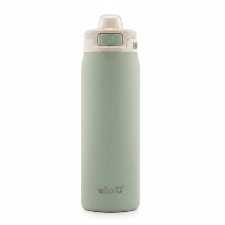 Ello Stainless Steel Water Bottle with Straw With Handle - ShopUSA - Kenya