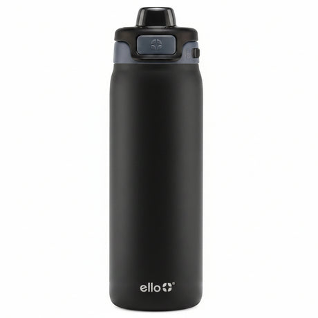 Ello Stainless Steel Water Bottle with Straw With Handle - ShopUSA - Kenya