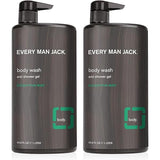 Natural Body Wash in Kenya - Every Man Jack, 2 Pack
