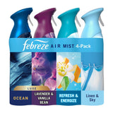 Febreze Air Effects Linen & Sky + Air Calm Lavender