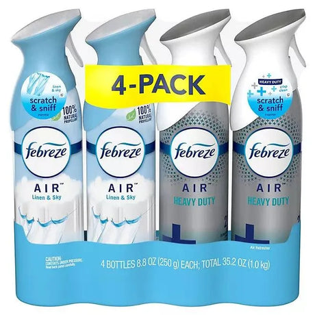 Febreze Air Effects Air Freshener Spray, 4 pk - ShopUSA - Kenya