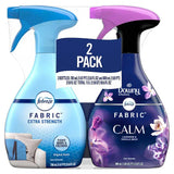 Febreze Extra Strength and Downy Fabric Spray, Original Scent and Calm,2pack - ShopUSA - Kenya
