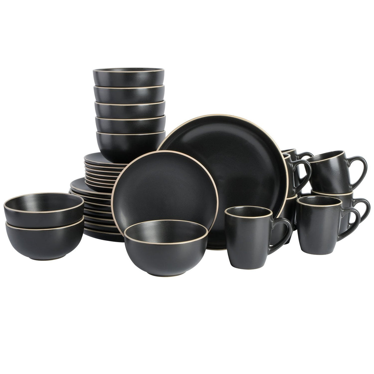 Gibson 32-Piece Dinnerware Set