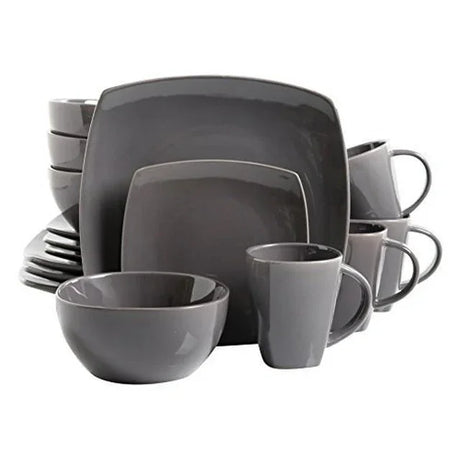 Gibson Soho Lounge Square Dinnerware Set - ShopUSA - Kenya