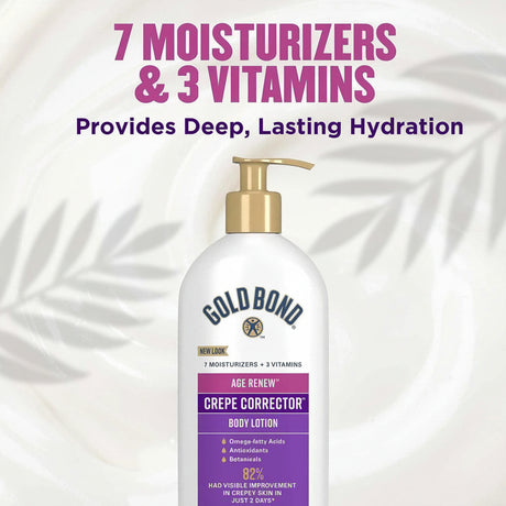 Gold Bond Age Renew Crepe Corrector Body Lotion, 384 mL - ShopUSA - Kenya