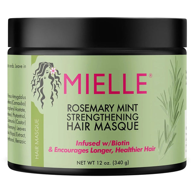 Mielle Organics Rosemary Mint Strengthening Hair Masque - ShopUSA - Kenya