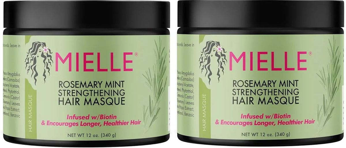 Mielle Organics Rosemary Mint Strengthening Hair Masque - ShopUSA - Kenya